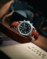 Fossil Neutra Chronograph Brown Leather- Black Dial Watch