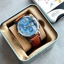 Fossil Neutra Chronograph Brown Leather- Blue Dial Watch