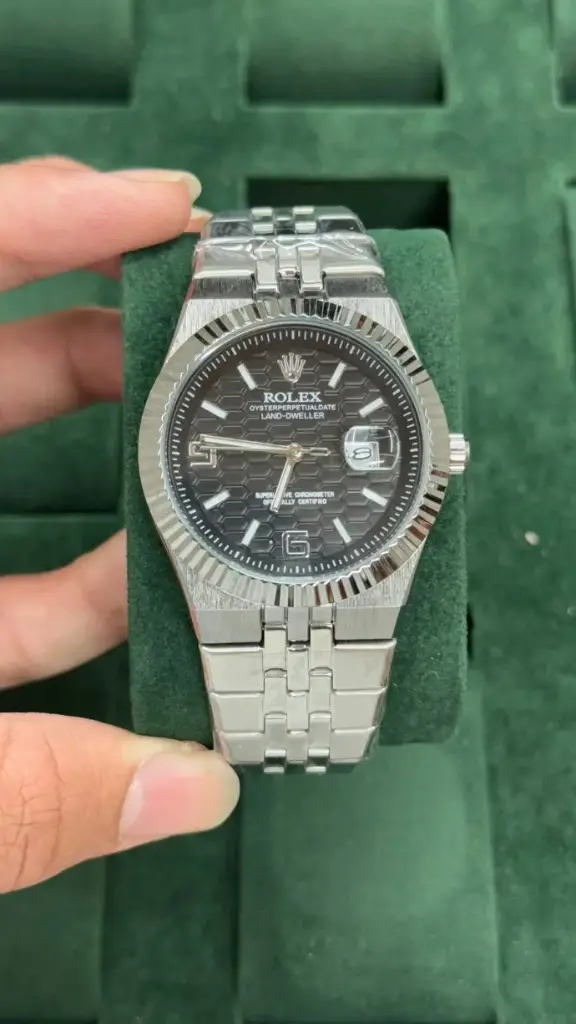 Rolex Oyster Perpetual Date “Land-Dweller” – Black Dial