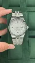 Rolex White Oyster Perpetual Date "Land-Dweller" Watch