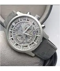 Montblanc Men’s Chronograph Watch – Grey Edition