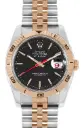 Rolex Datejust Turn-O-Graph – Two-Tone Rose Gold & Stainless Steel with Black Dial