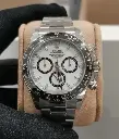 Rolex Cosmograph Daytona – Stainless Steel with White Dial