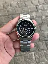 Citizen Automatic Luxury Watch – Black Dial with Silver Accents