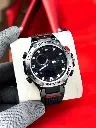 Casio G-Shock Men’s Analog-Digital Sport Watch – Black & Silver with Resin Strap