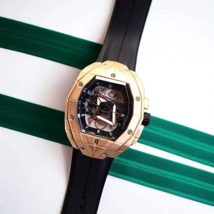 Hublot Big Bang Sang Bleu II King Gold – Luxury Skeleton Masterpiece