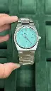 Tissot PRX Turquoise Dial Stainless Steel Watch – Timeless Swiss Elegance