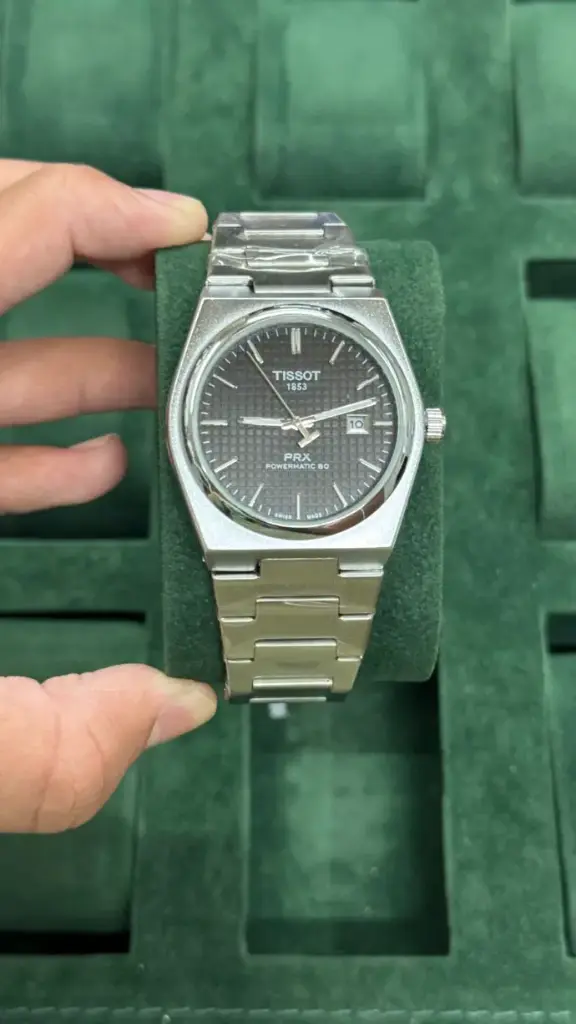 Tissot PRX Powermatic 80 Black Dial Watch – Swiss Luxury Redefined