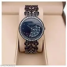 Peacock Design Women’s Analog Watch