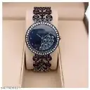 Peacock Design Women’s Analog Watch