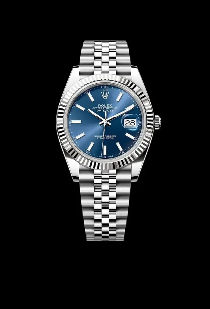 Rolex Datejust 41 – Stainless Steel with Classic Dial