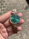 Emporio Armani Ladies’ Green Dial Watch