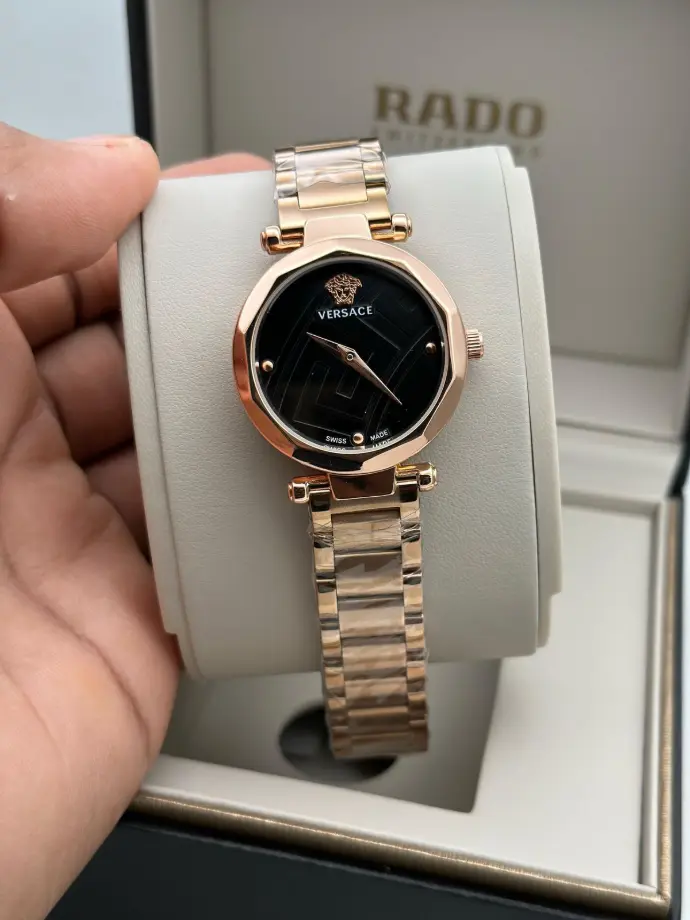 Versace Women's Swiss Made Watch
