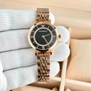 Emporio Armani Ladies’ Watch with Crystal Accents