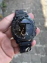 Fossil Machine Black Chronograph Men’s Watch – Stainless Steel Bold Design
