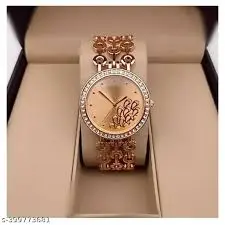Peacock Design Women’s Analog Watch