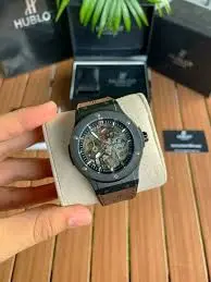 Hublot Classic Fusion Skeleton: The Art of Fusion Unveiled