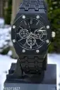 Premium Black Chronograph Analog Men’s Watch