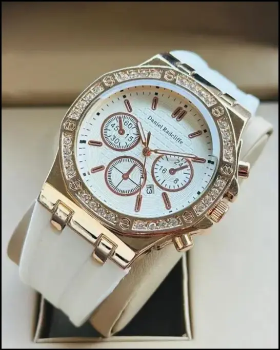 Daniel Radcliffe Luxury Rose Gold Women’s Watch