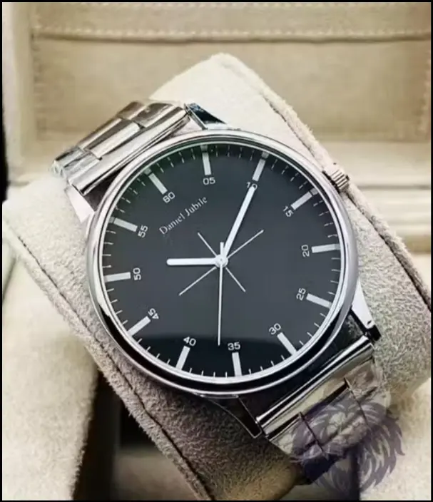 Daniel Jubilee Classic Black Dial Men’s Watch