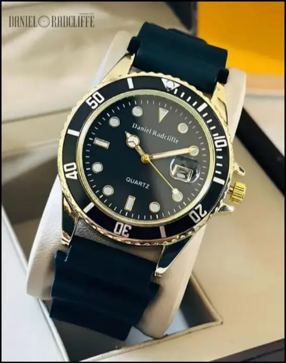 Daniel Radcliffe Quartz Men’s Luxury Dive-Style Watch