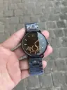 Fossil Black Dial Automatic Watch – Men’s Collection