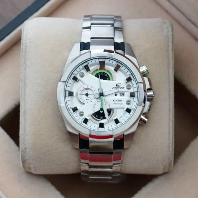 Casio Edifice Chronograph Men’s Watch – Stainless Steel