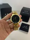 Armani Exchange Men’s Analog Stainless Steel Watch