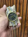 Rolex Day-Date 40mm Two-Tone – Black Dial with Fluted Bezel