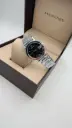 Gucci G-Timeless Stainless Steel Ladies Watch – Black Dial