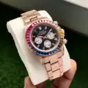 Rolex Daytona Rainbow Chronograph – Rose Gold