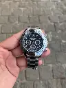 Rolex Cosmograph Daytona - With Stainless steel and Black Dial