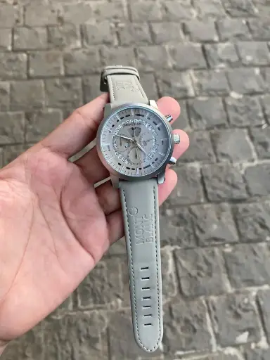 [fling13] Montblanc Men’s Chronograph Watch – Grey Edition
