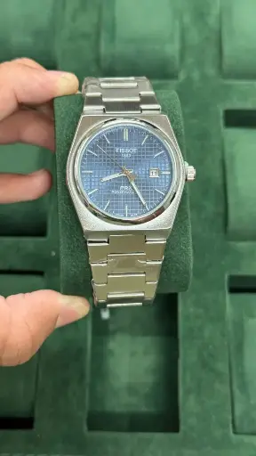 [fling(4)3] Tissot PRX Powermatic 80 Blue Dial Watch – Swiss Luxury Redefined