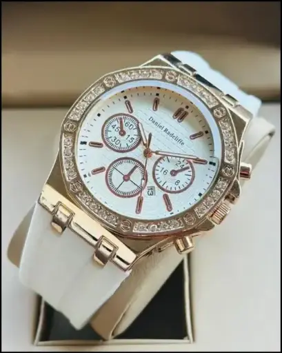 Daniel Radcliffe Luxury Rose Gold Women’s Watch