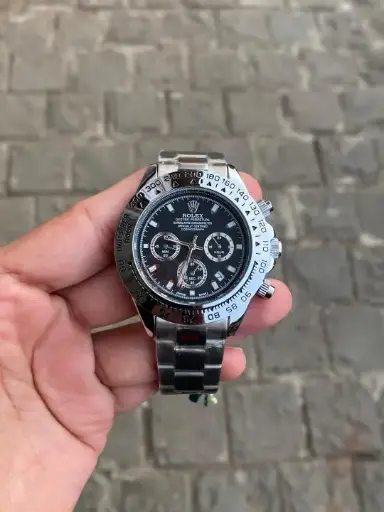 [fling2] Rolex Cosmograph Daytona – Stainless Steel with Black Dial